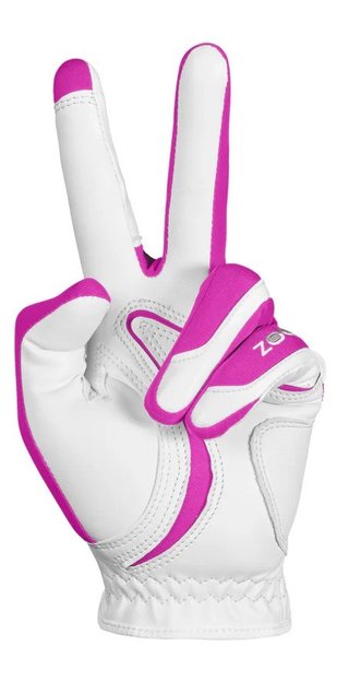 Zoom Hybrid damska rękawiczka golfowa, fuksja
