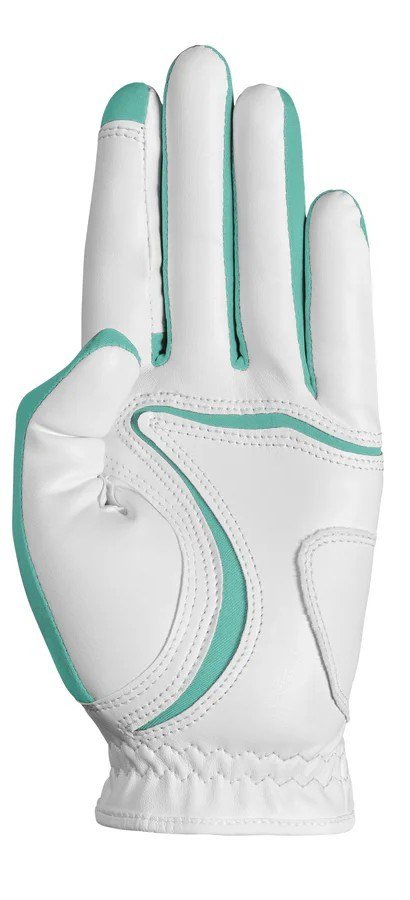 Zoom Hybrid damska rękawiczka golfowa, biała/mint
