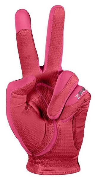 Zoom Weather Junior rękawiczka golfowa, różowa