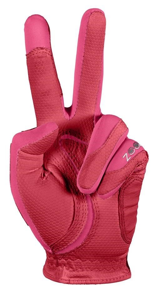 Zoom Weather Junior rękawiczka golfowa, różowa