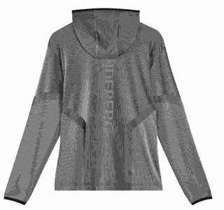 J.Lindeberg Jacquard męska bluza, granatowa