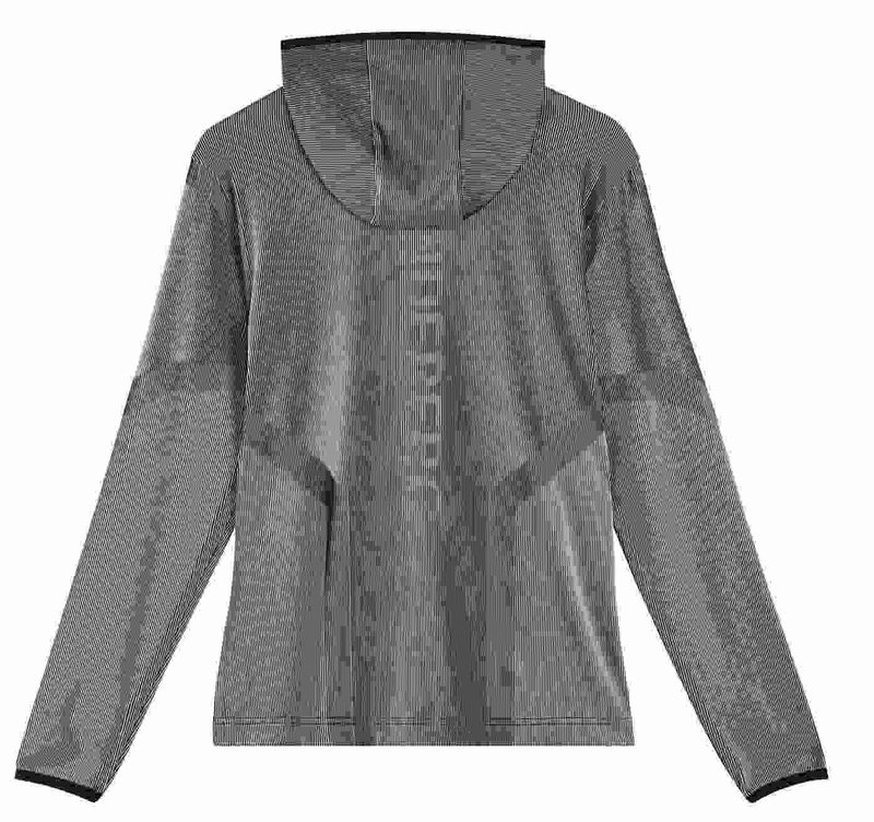 J.Lindeberg Jacquard męska bluza, granatowa