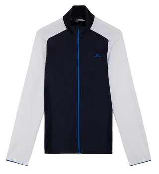 J.Lindeberg Melker Mesh męska bluza, granatowa