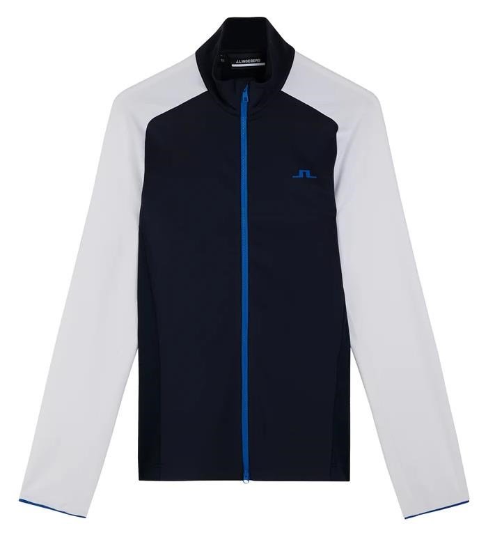 J.Lindeberg Melker Mesh męska bluza, granatowa