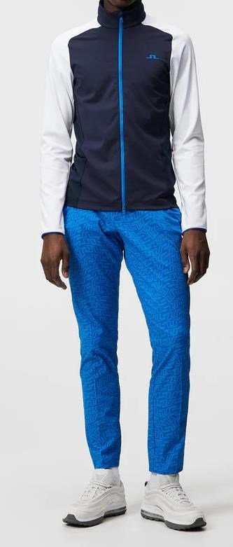 J.Lindeberg Melker Mesh męska bluza, granatowa