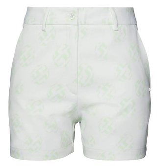 J.Lindeberg Gwen Printed damskie spodenki, white sphere dot