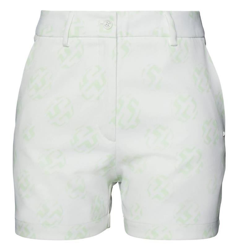 J.Lindeberg Gwen Printed damskie spodenki, white sphere dot
