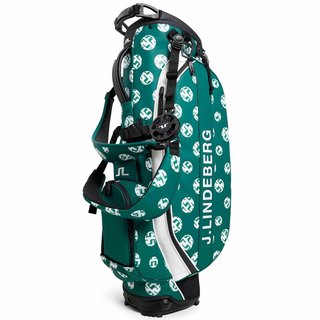 J.Lindeberg play stand bag, rain forest sphere dot