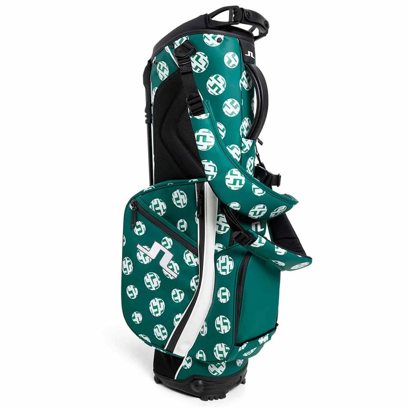 J.Lindeberg play stand bag, rain forest sphere dot