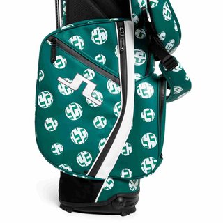 J.Lindeberg play stand bag, rain forest sphere dot