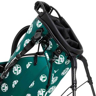 J.Lindeberg play stand bag, rain forest sphere dot