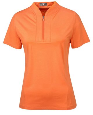 Callaway Tonal Heather damskie polo, nectarine heather