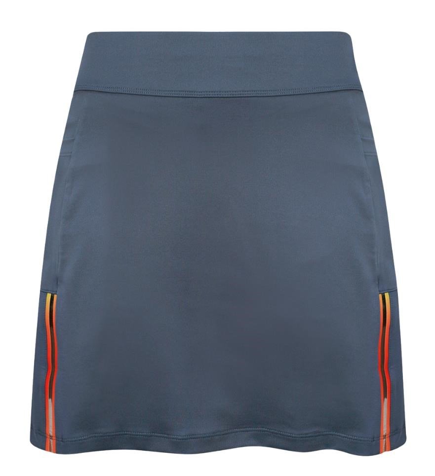 Callaway Chroma Stripe spódnica golfowa, blue idigo