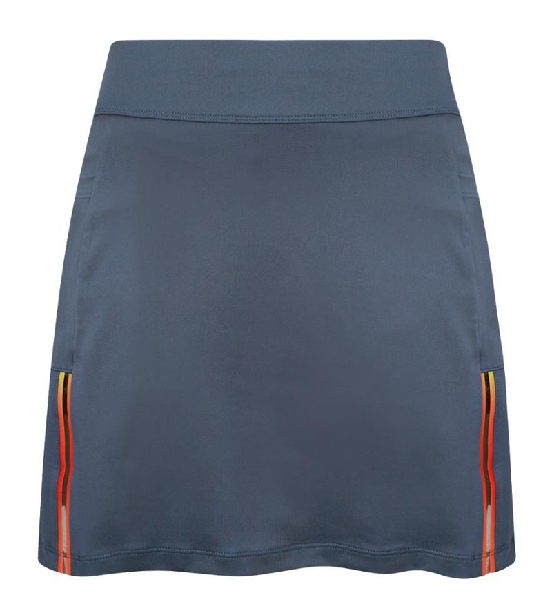 Callaway Chroma Stripe spódnica golfowa, blue idigo