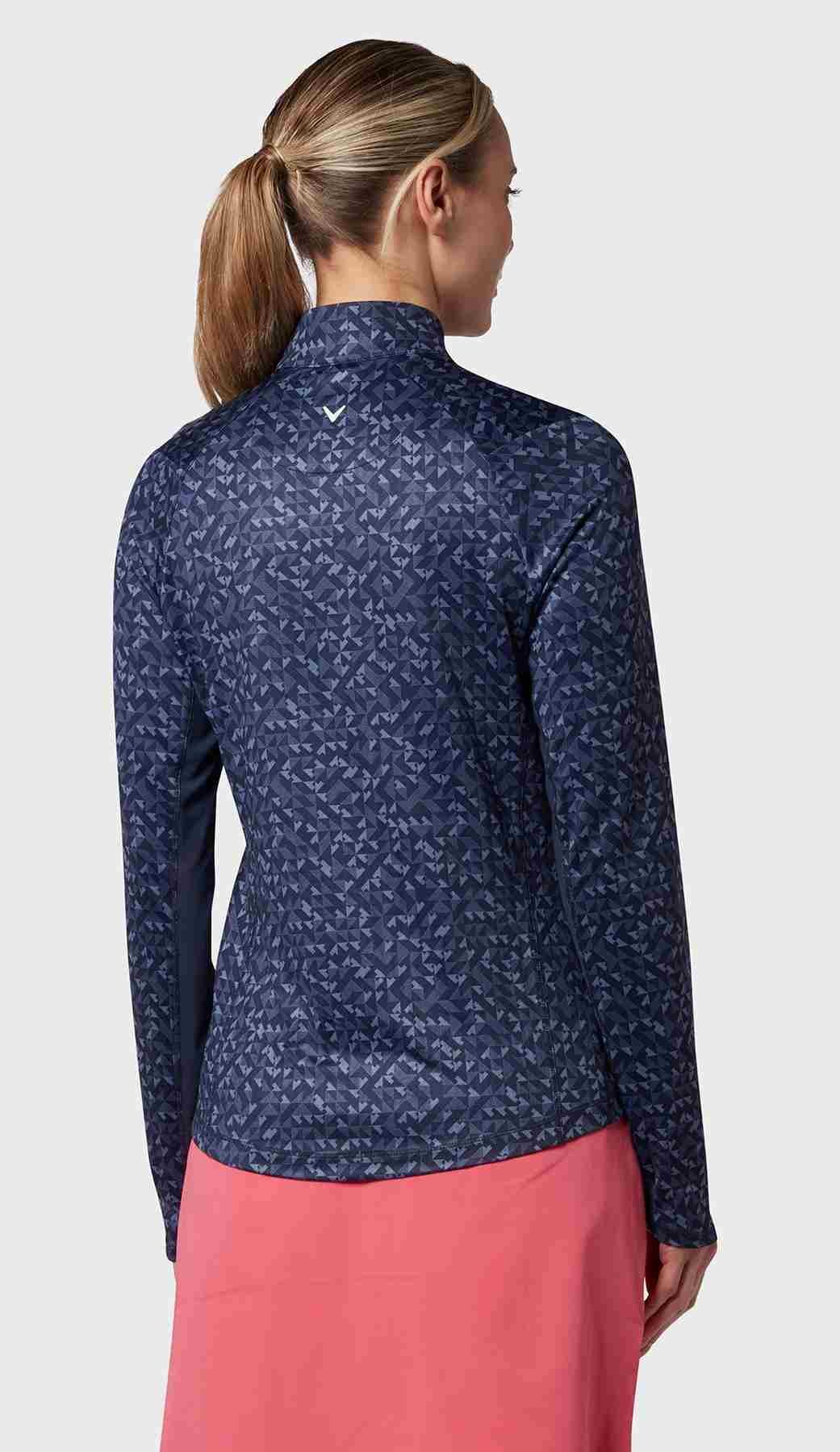 Callaway Shape Shifter Geo bluza damska, granatowa