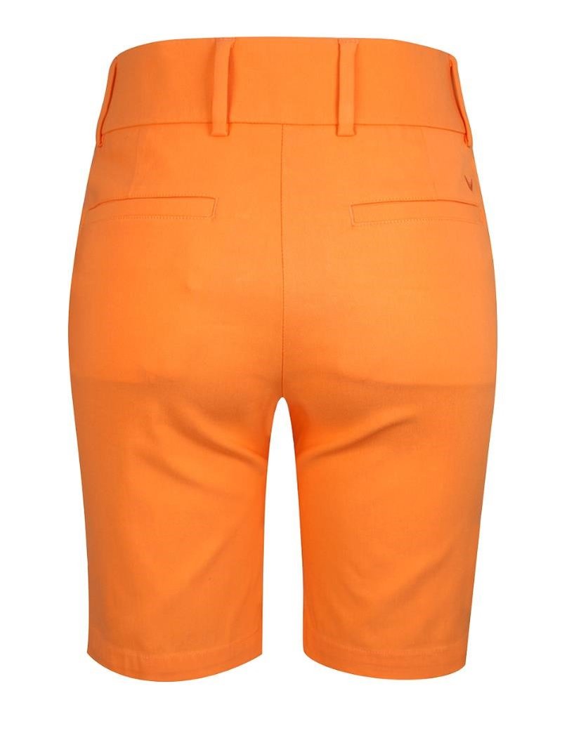 Callaway Pull On damskie spodenki, nectarine