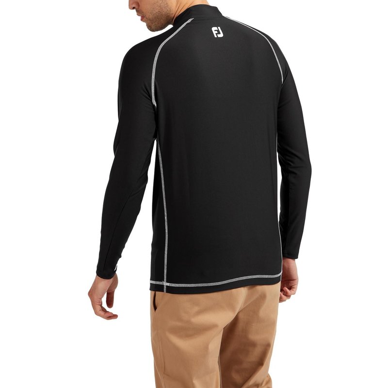 FootJoy Performance ProDry męska koszulka termiczna, czarne