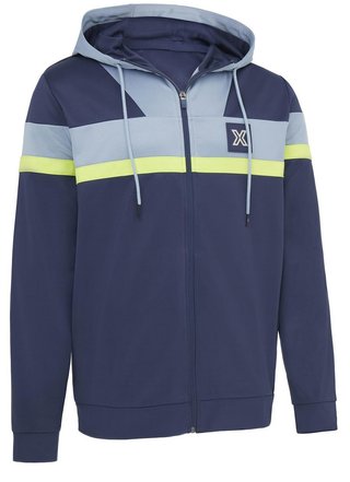 Callaway Blocked Full Zip Hoodie męska bluza, granatowa