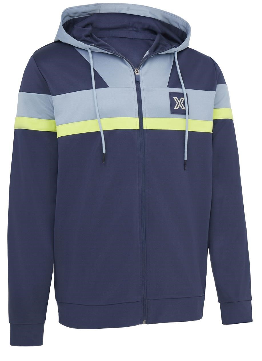 Callaway Blocked Full Zip Hoodie męska bluza, granatowa
