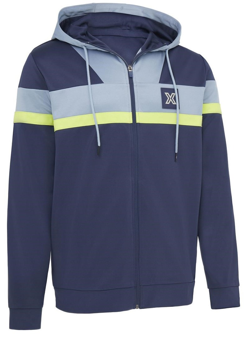 Callaway Blocked Full Zip Hoodie męska bluza, granatowa