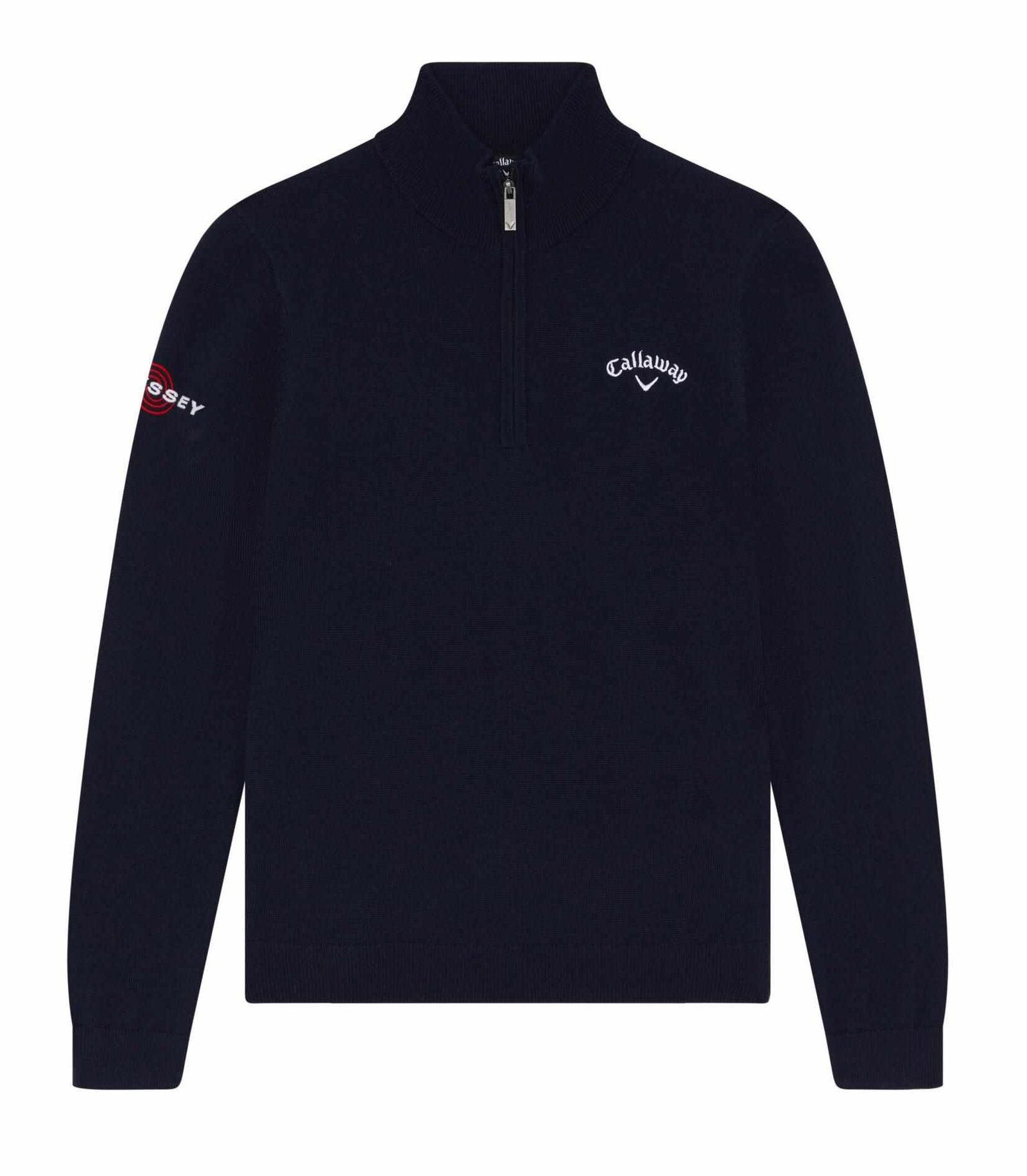 Callaway V-Neck junior sweter, granatowy