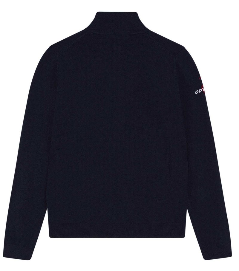 Callaway V-Neck junior sweter, granatowy