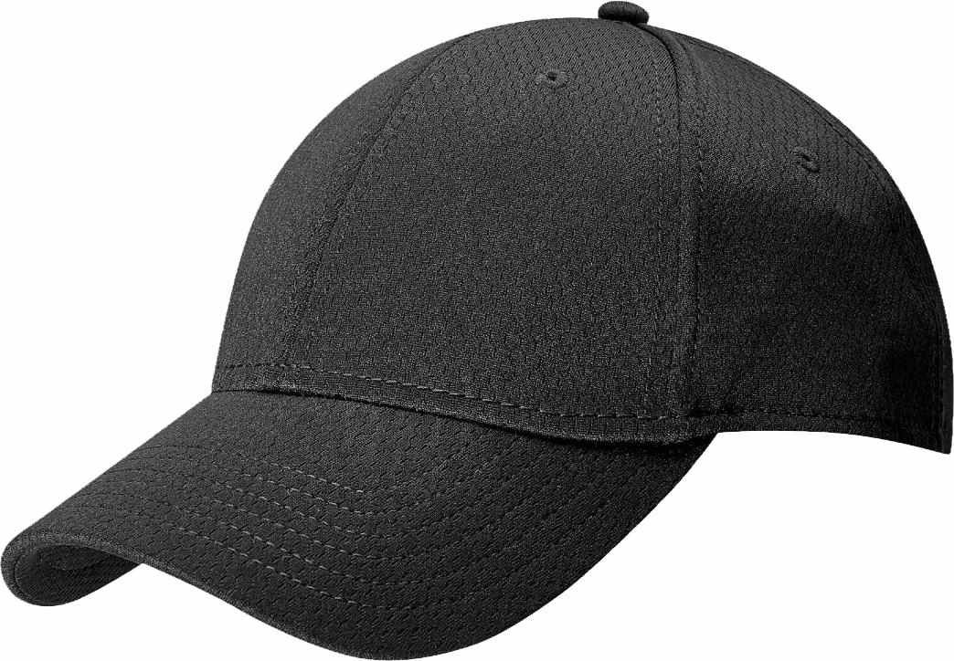 Callaway Fronted Crested męska czapka z daszkiem, czarna