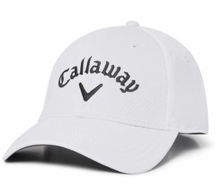 Callaway Side Cresteds damska czapka, biała