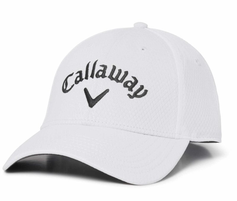 Callaway Side Cresteds damska czapka, biała