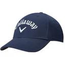 Callaway Side Cresteds damska czapka, granatowa