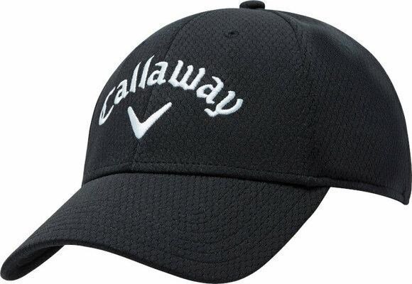Callaway Side Cresteds damska czapka, czarna
