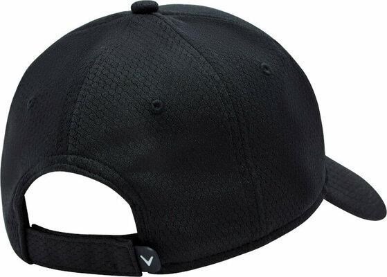 Callaway Side Cresteds damska czapka, czarna