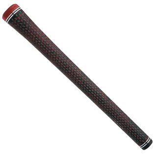 Lamkin Crossline 360 Genesis Full Cord grip, czarny/czerwony, standard
