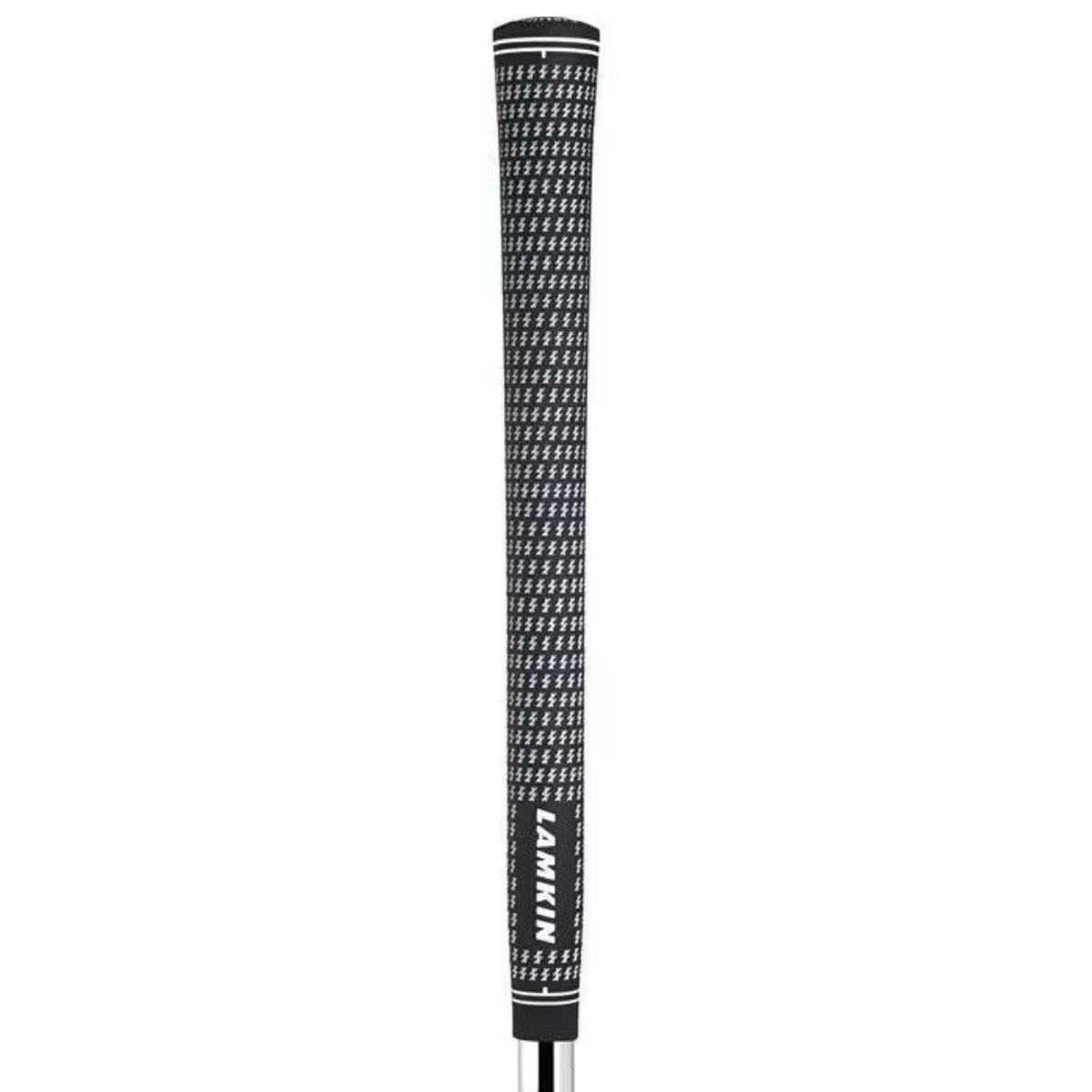 Lamkin Crossline 58 Reminder grip, Standard, biało/czarny
