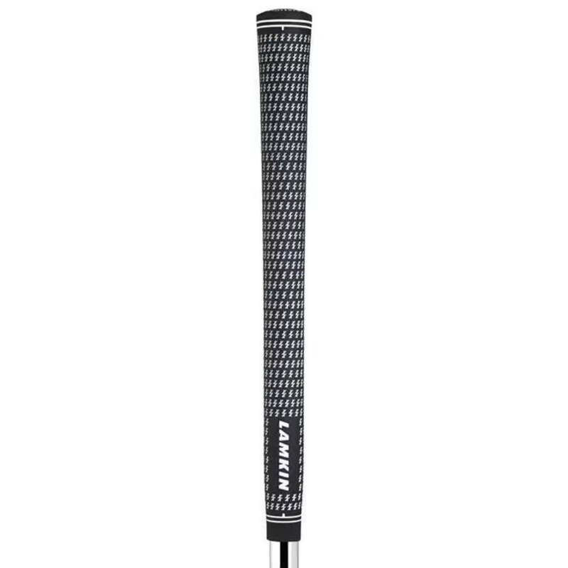 Lamkin Crossline 58 Reminder grip, Standard, biało/czarny