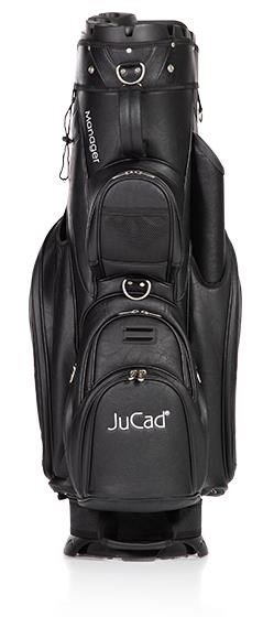 JuCad Manager Plus cart bag, czarny