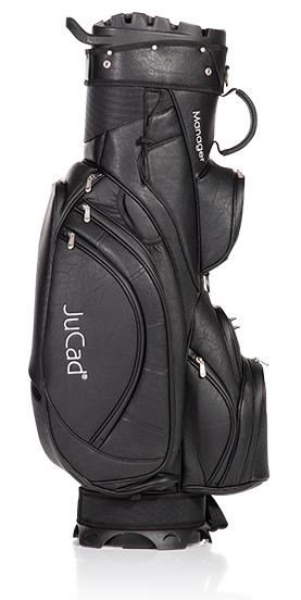 JuCad Manager Plus cart bag, czarny