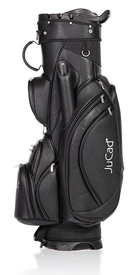 JuCad Manager Plus cart bag, czarny