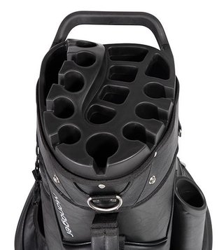 JuCad Manager Plus cart bag, czarny