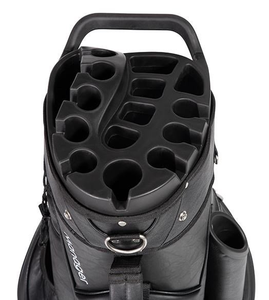 JuCad Manager Plus cart bag, czarny