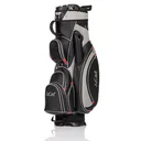 JuCad Manager Plus cart bag, czarno/szary