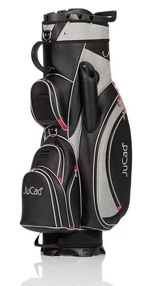 JuCad Manager Plus cart bag, czarno/szary