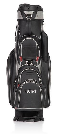 JuCad Manager Plus cart bag, czarno/szary
