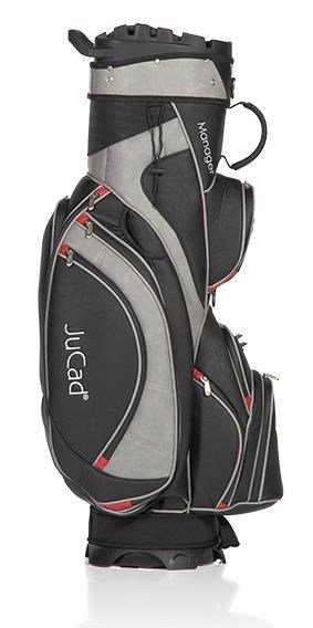 JuCad Manager Plus cart bag, czarno/szary