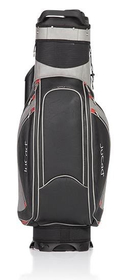 JuCad Manager Plus cart bag, czarno/szary