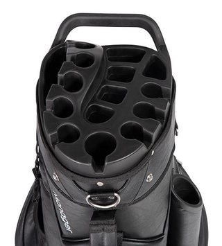 JuCad Manager Plus cart bag, czarno/szary