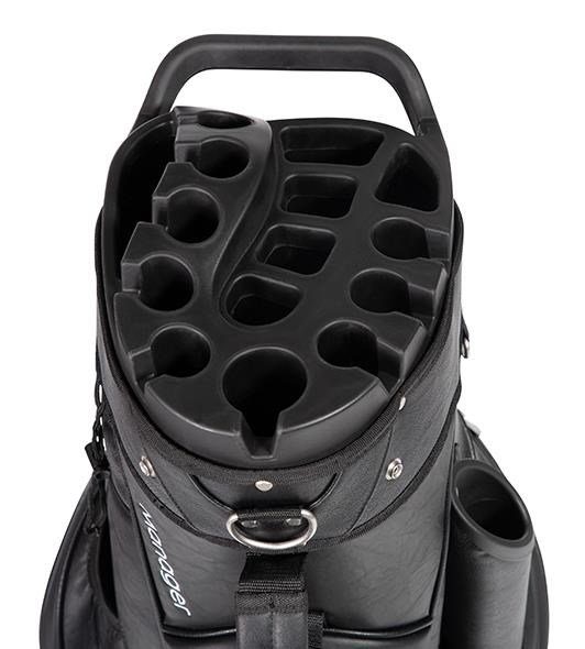 JuCad Manager Plus cart bag, czarno/szary