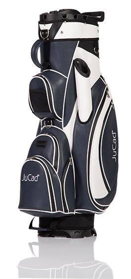 JuCad Manager Plus cart bag, granatowo/biały