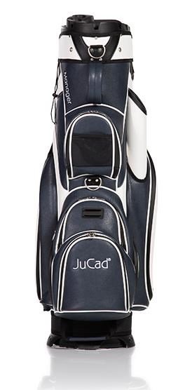 JuCad Manager Plus cart bag, granatowo/biały