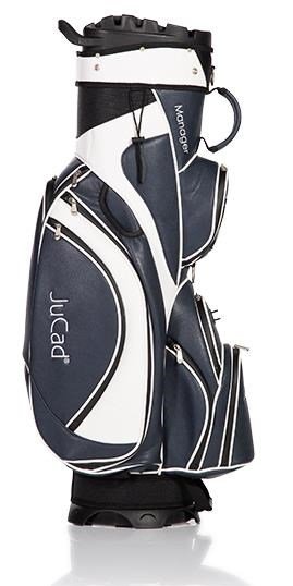 JuCad Manager Plus cart bag, granatowo/biały